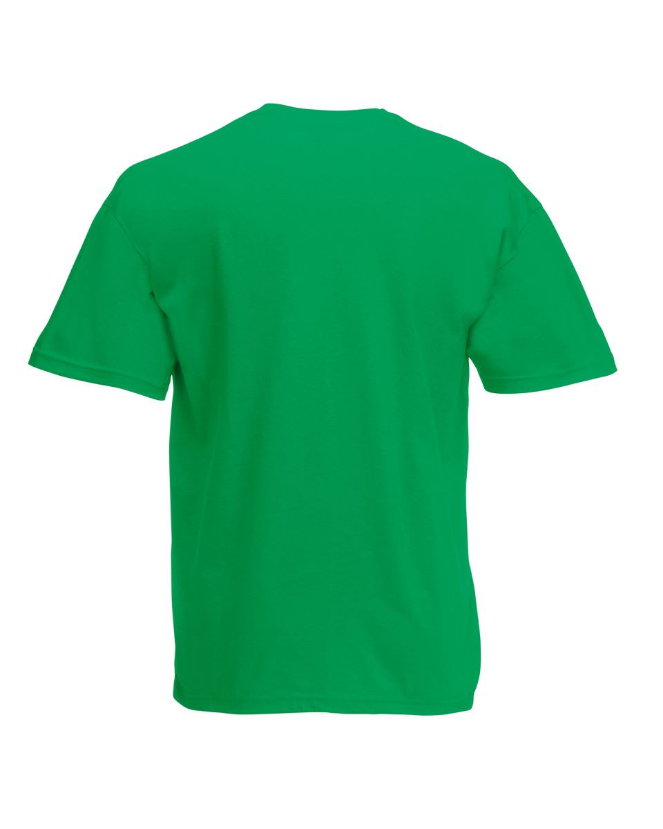 Fruit of the Loom Cotton Plain Blank Men/'s Women/'s Original Tshirt T-Shirt NEW