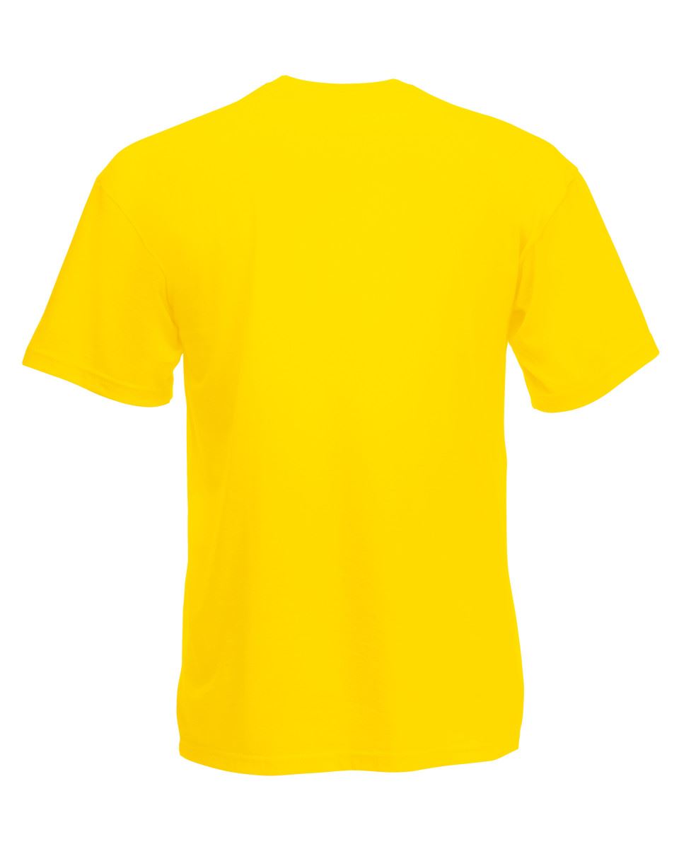 Fruit Of The Loom CHILDREN/'S T-SHIRT PLAIN TOP KIDS BOYS GIRLS SCHOOL ALL SIZES