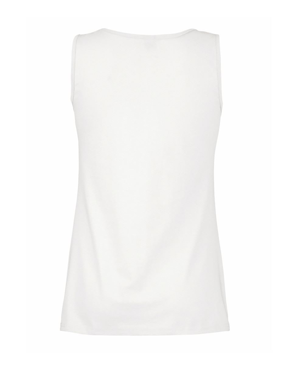 Fruit Of The Loom LADIES VEST SUMMER TANK TOP COTTON PLAIN COMFORT XS-2XL OFFER
