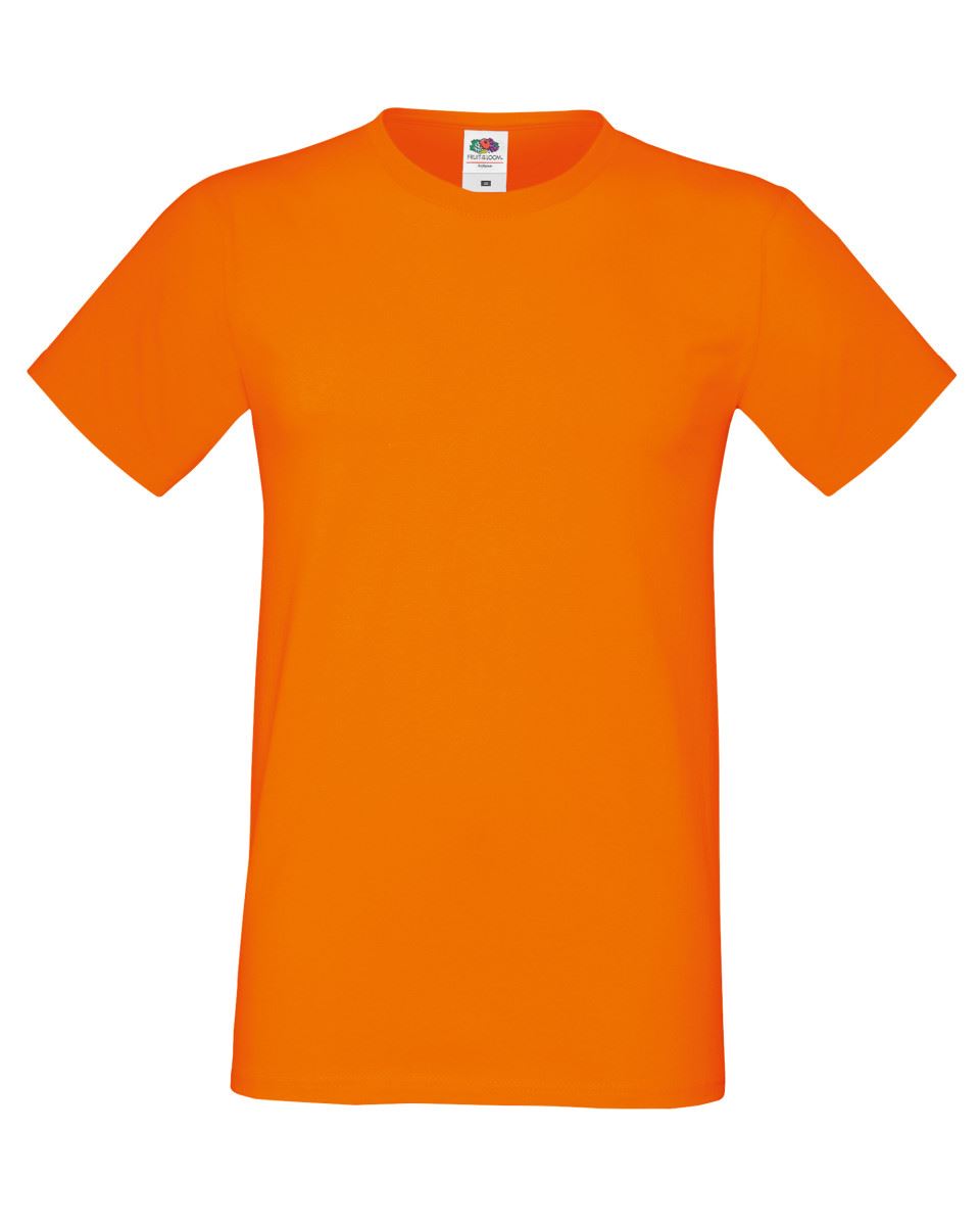 Fruit Of The Loom Mens Softspun Sofspun Plain T-Shirt tshirt Tee 100/% Cotton