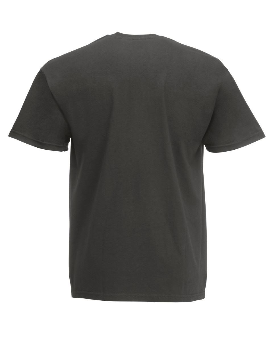 3 PACK Fruit Of The Loom V-NECK T-SHIRT PLAIN TOP COTTON LYCRA SIZES MEN OFFER