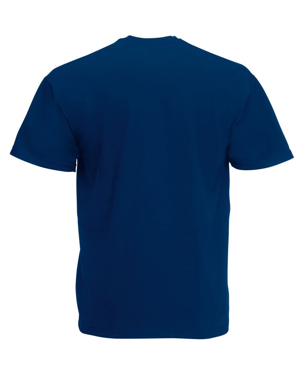 3 PACK Fruit Of The Loom V-NECK T-SHIRT PLAIN TOP COTTON LYCRA SIZES MEN OFFER