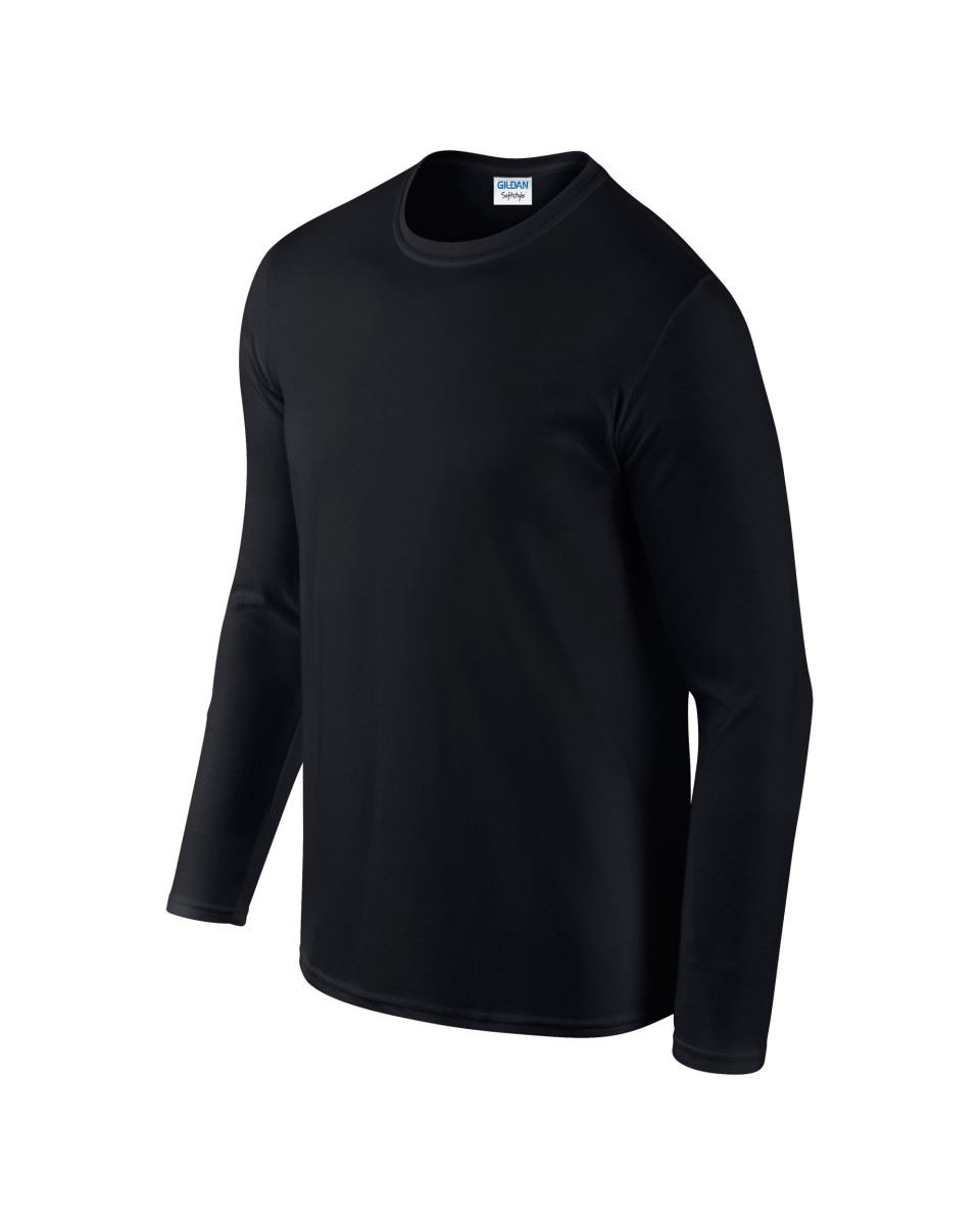 Gildan MEN/'S LONG SLEEVE T-SHIRT SOFT COTTON PLAIN TOP SLEEVES CASUAL NEW S-2XL