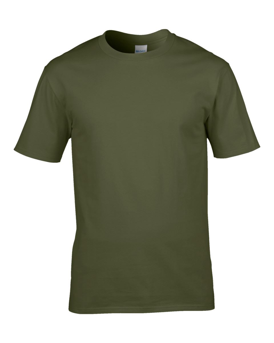 3 Pack Gildan Mens Womens Premium Softstyle Ringspun Plain Cotton T-Shirt Tee