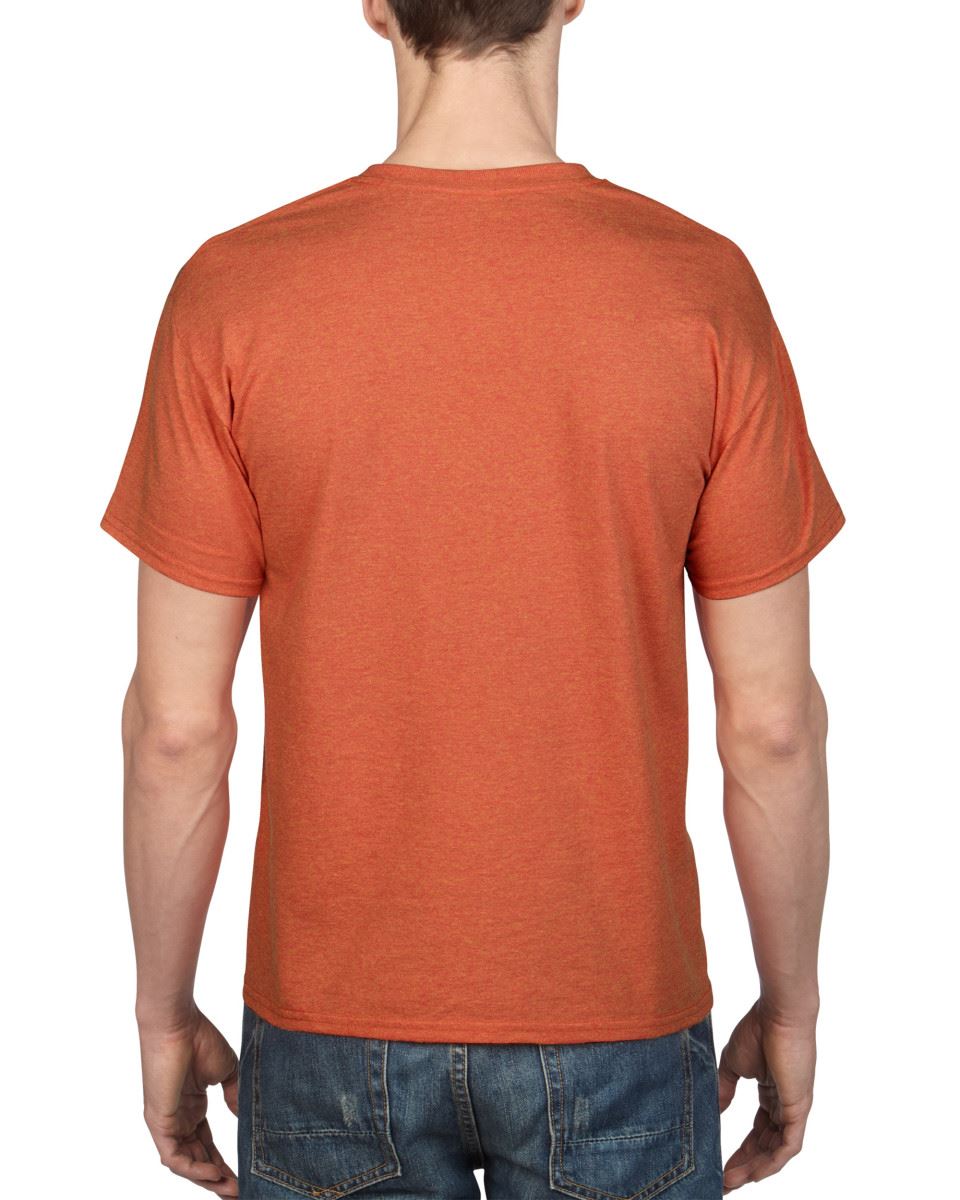Gildan Mens Womens Heavy Cotton Plain T-Shirt Tee T Shirt Short 50 COLOURS