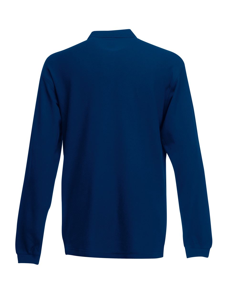 Fruit Of The Loom Mens Premium Plain Cadat collar Polo Shirts T-shirt