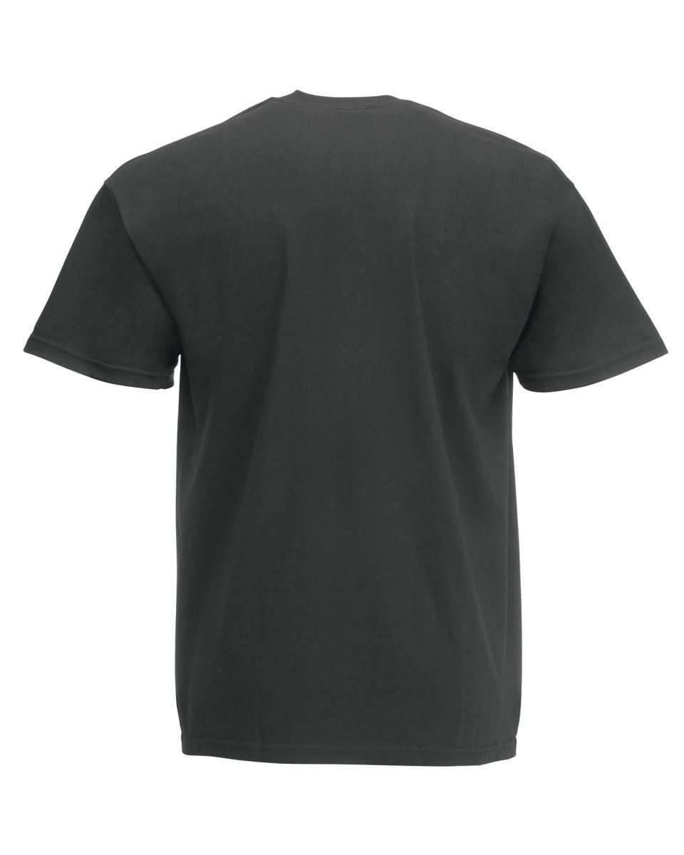3 PACK FRUIT OF THE LOOM Plain T-Shirts Cotton Men Women T Shirt Tee Shirt