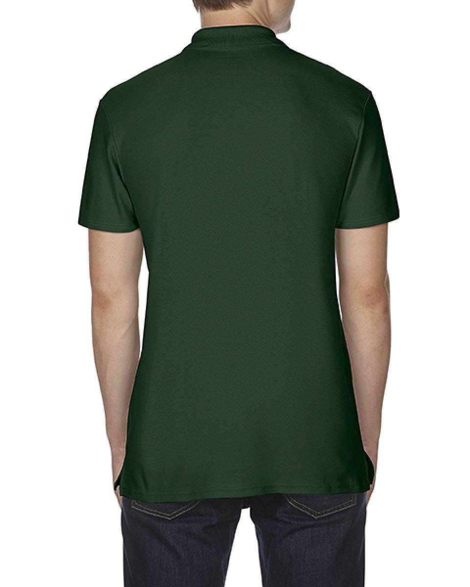 Gildan Mens Softstyle Adult Double Pique Cadat Collar Polo Shirts T-shirt