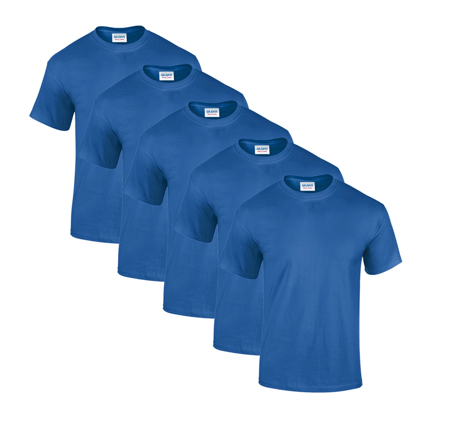 5 Pack Plain Gildan Mens T-Shirt Heavy Cotton Short Sleeve Plain Tee T Shirt 5 Pack Plain Gildan Mens T-Shirt Heavy Cotton Short Sleeve Plain Tee T Shirt