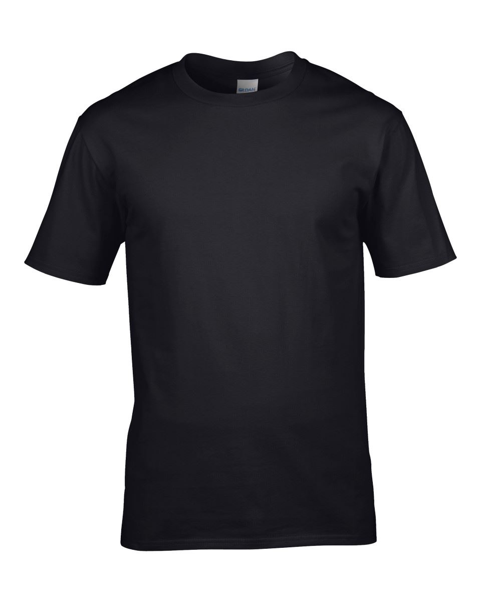 3 Pack Gildan Mens Womens Premium Softstyle Ringspun Plain Cotton T-Shirt Tee