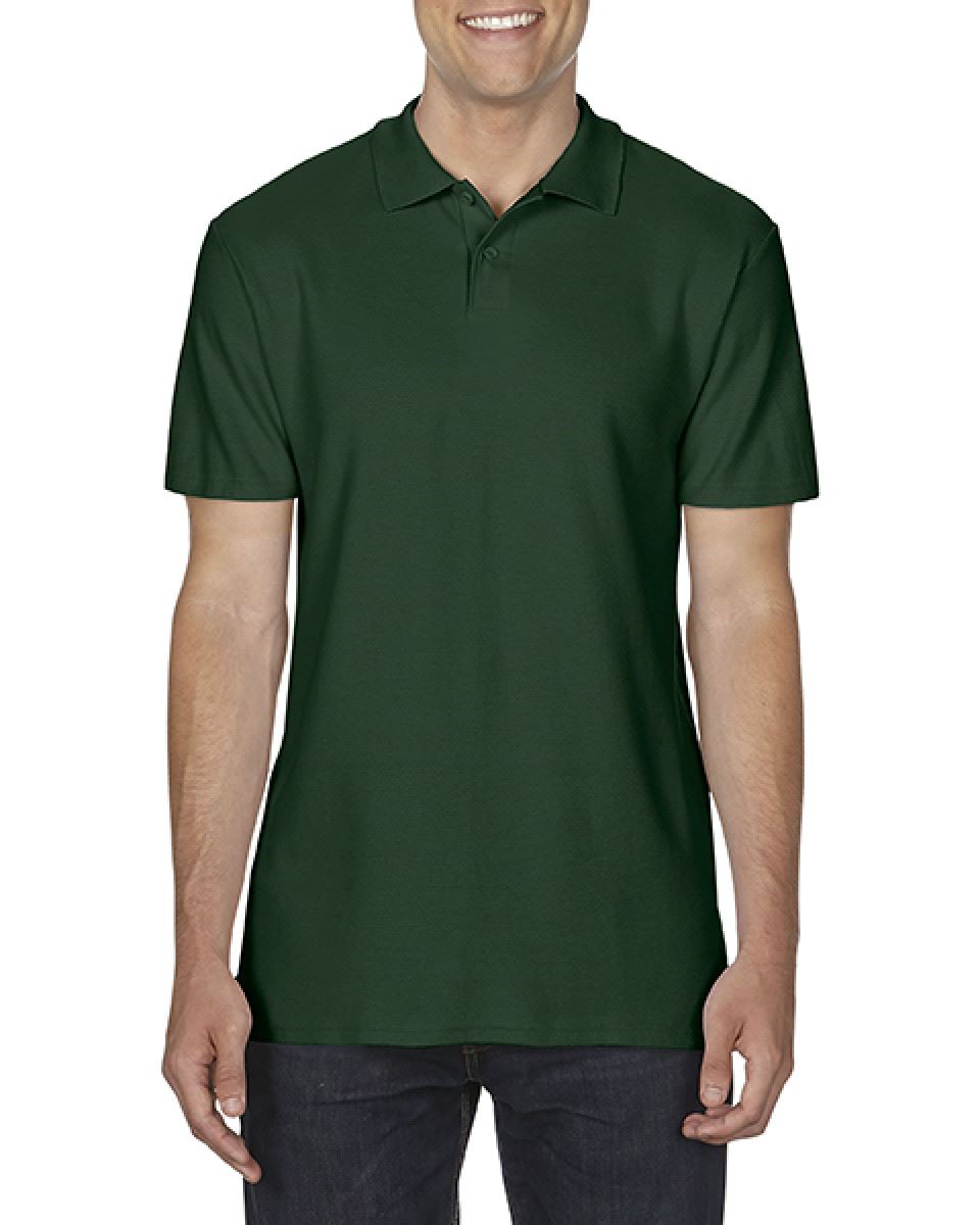 Gildan Mens Soft Style Premium 100/% Cotton Adult Jersey Polo Tee T Shirt Pique