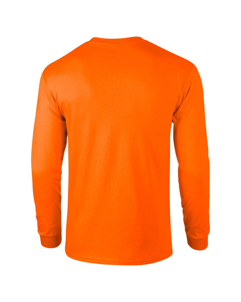 3 Pack Gildan Mens Ultra Cotton Adult Long Sleeve Plain T Shirt Cotton Tee Shirt