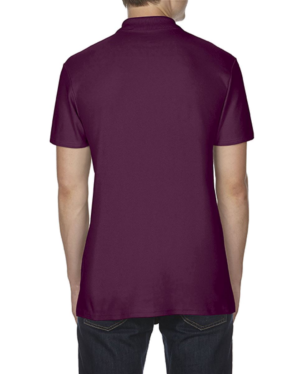 Gildan Mens Softstyle Adult Double Pique Cadat Collar Polo Shirts T-shirt
