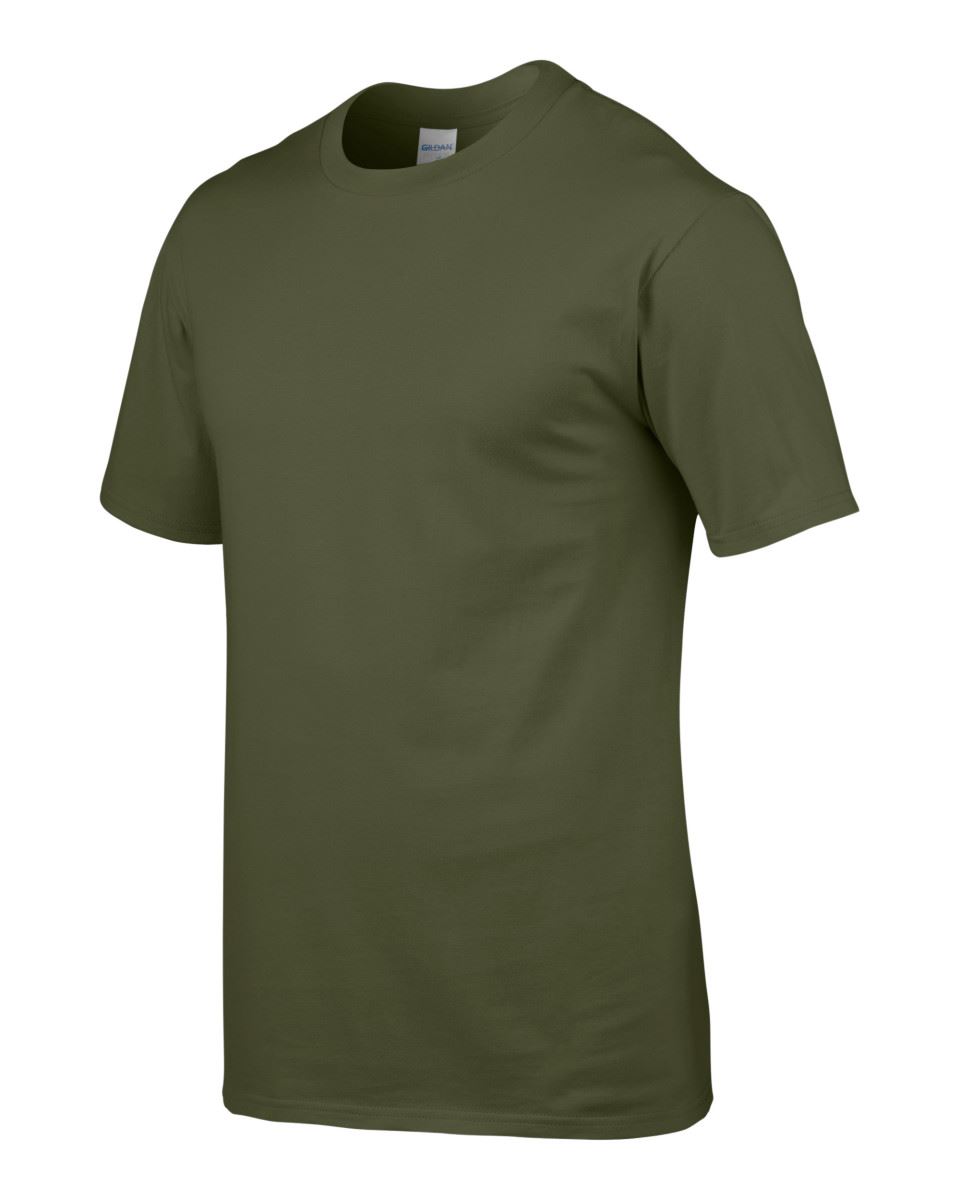 Gildan Hommes Femmes Premium Softstyle Ringspun Plain T-shirt en coton tee tshirt
