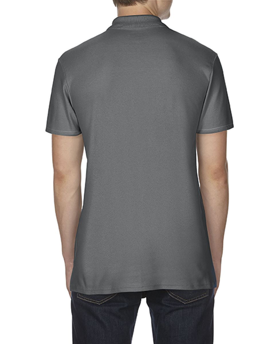 Gildan Mens Softstyle Adult Double Pique Cadat Collar Polo Shirts T-shirt