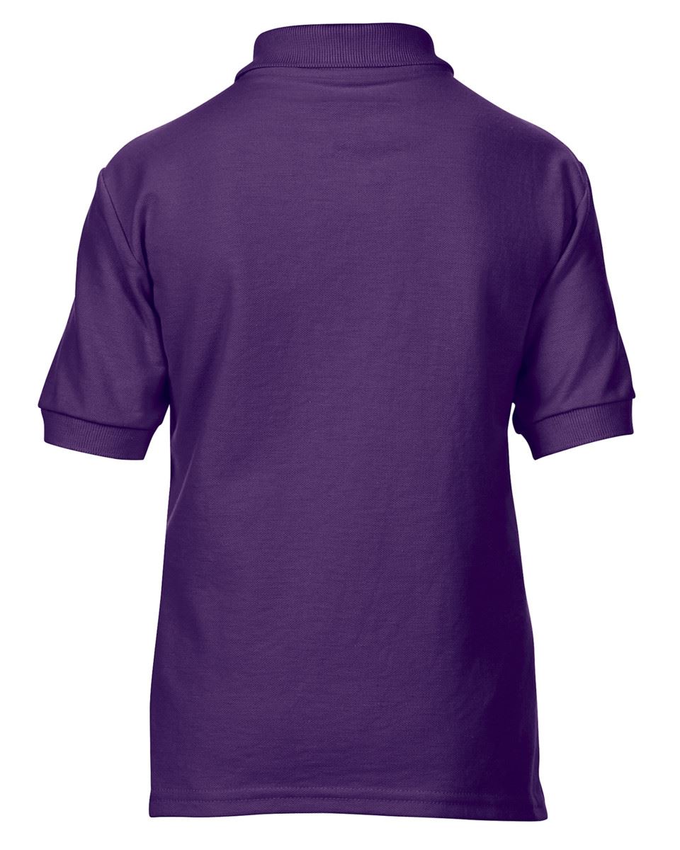 Gildan Childrens DryBlend Youth Sport Cadat collar Polo Shirts T-shirt