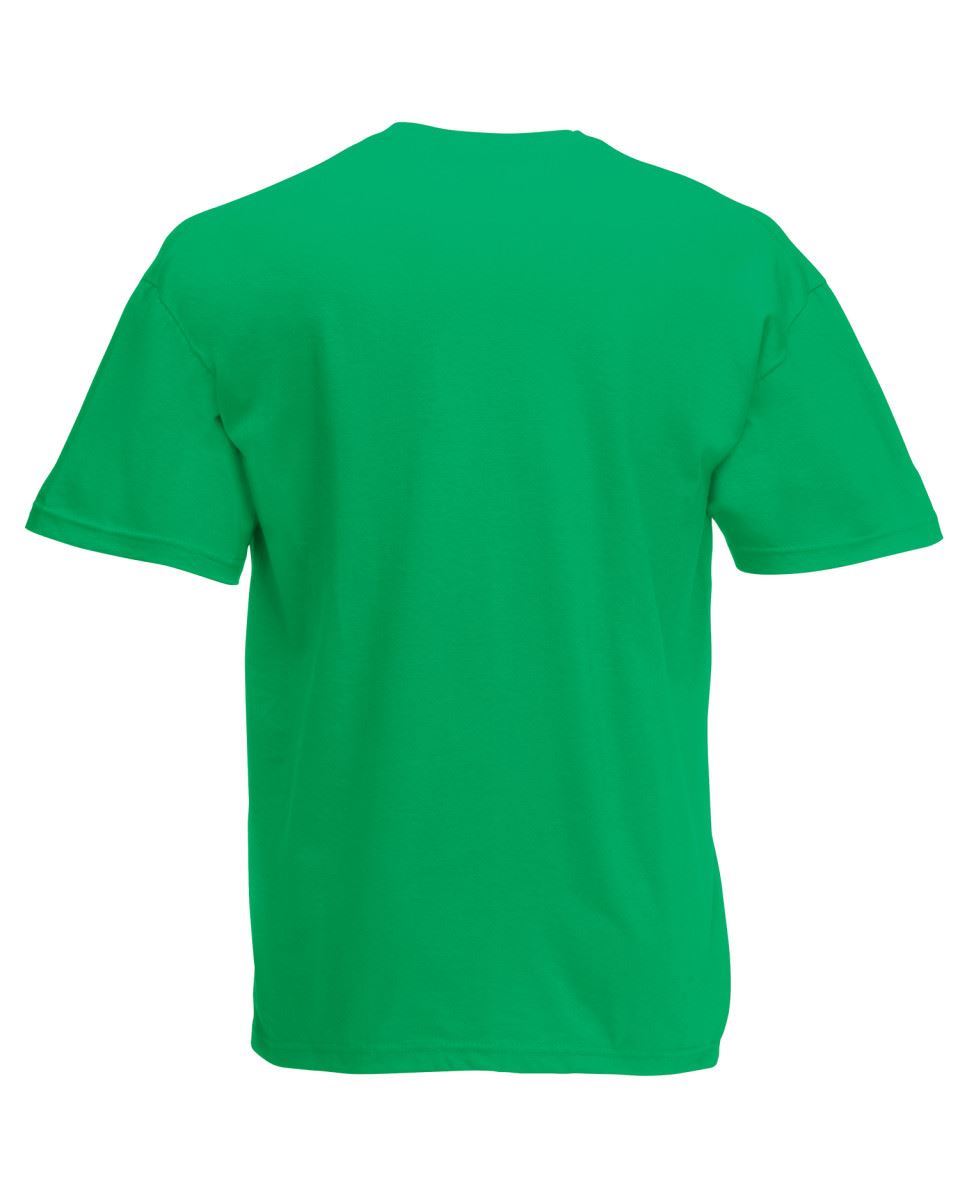 3 PACK FRUIT OF THE LOOM Plain T-Shirts Cotton Men Women T Shirt Tee Shirt