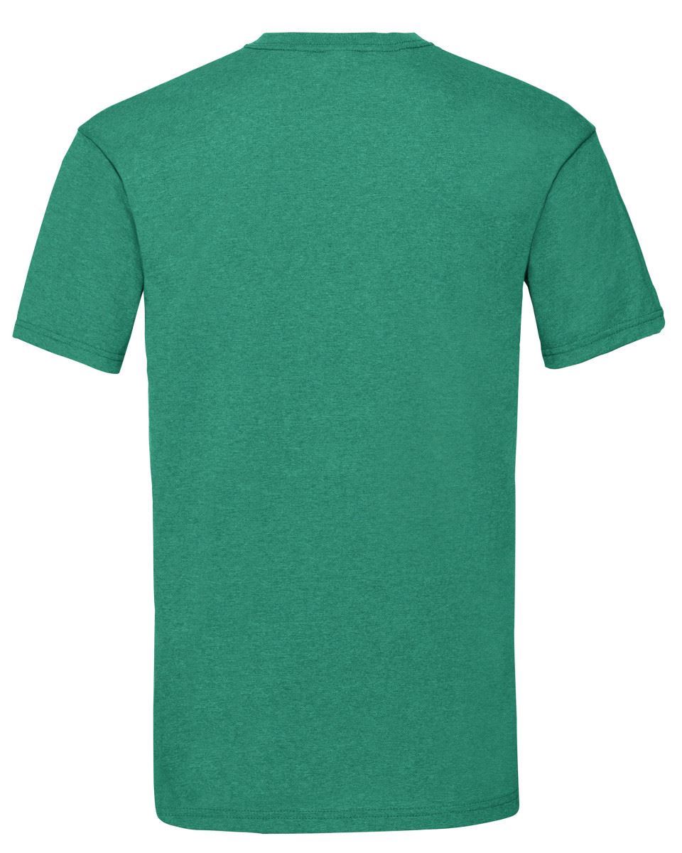 3 PACK FRUIT OF THE LOOM Plain T-Shirts Cotton Men Women T Shirt Tee Shirt