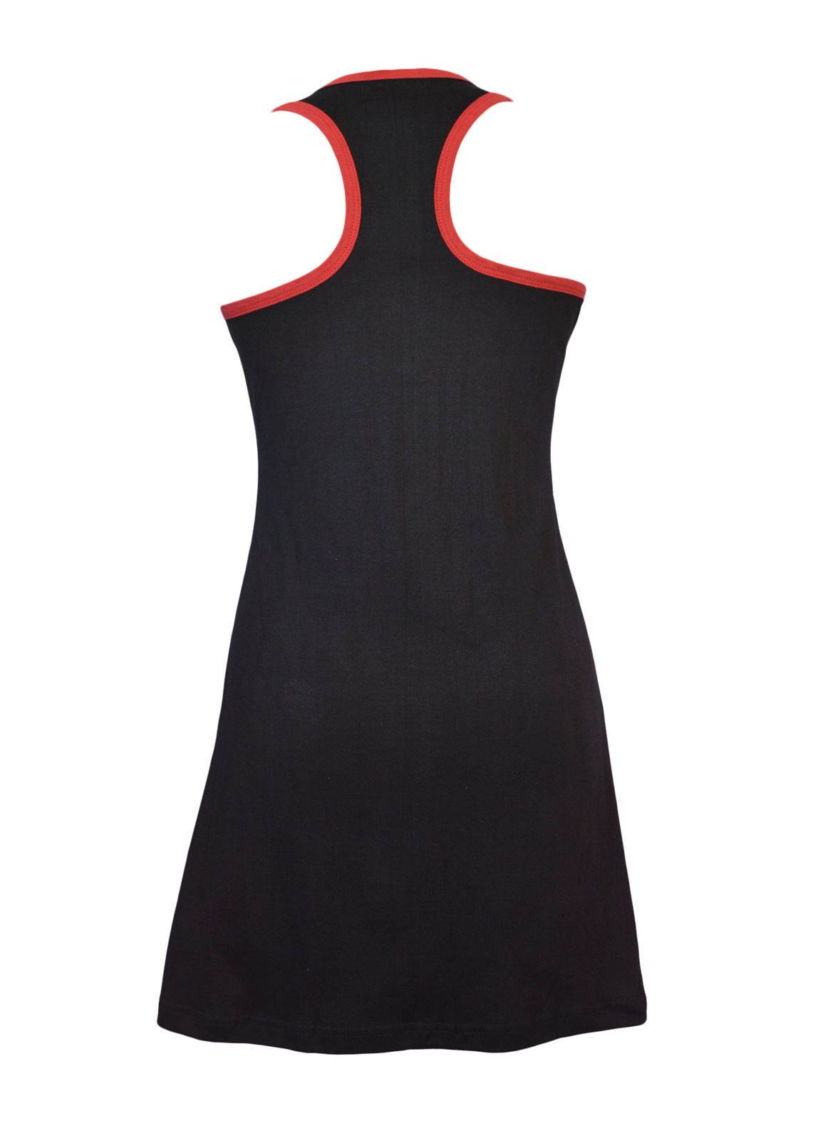 Tattopani Vestido para mujeres de verano sin mangas con bolsillos laterales!