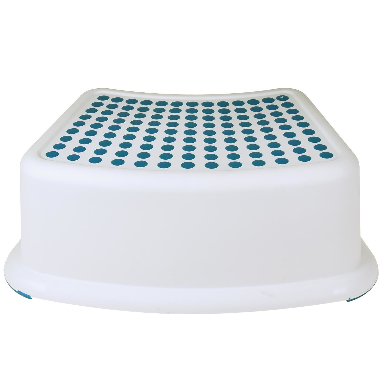 Small//Large Plastic Folding Step Stool Foldable Multi Purpose Dual Step Stool