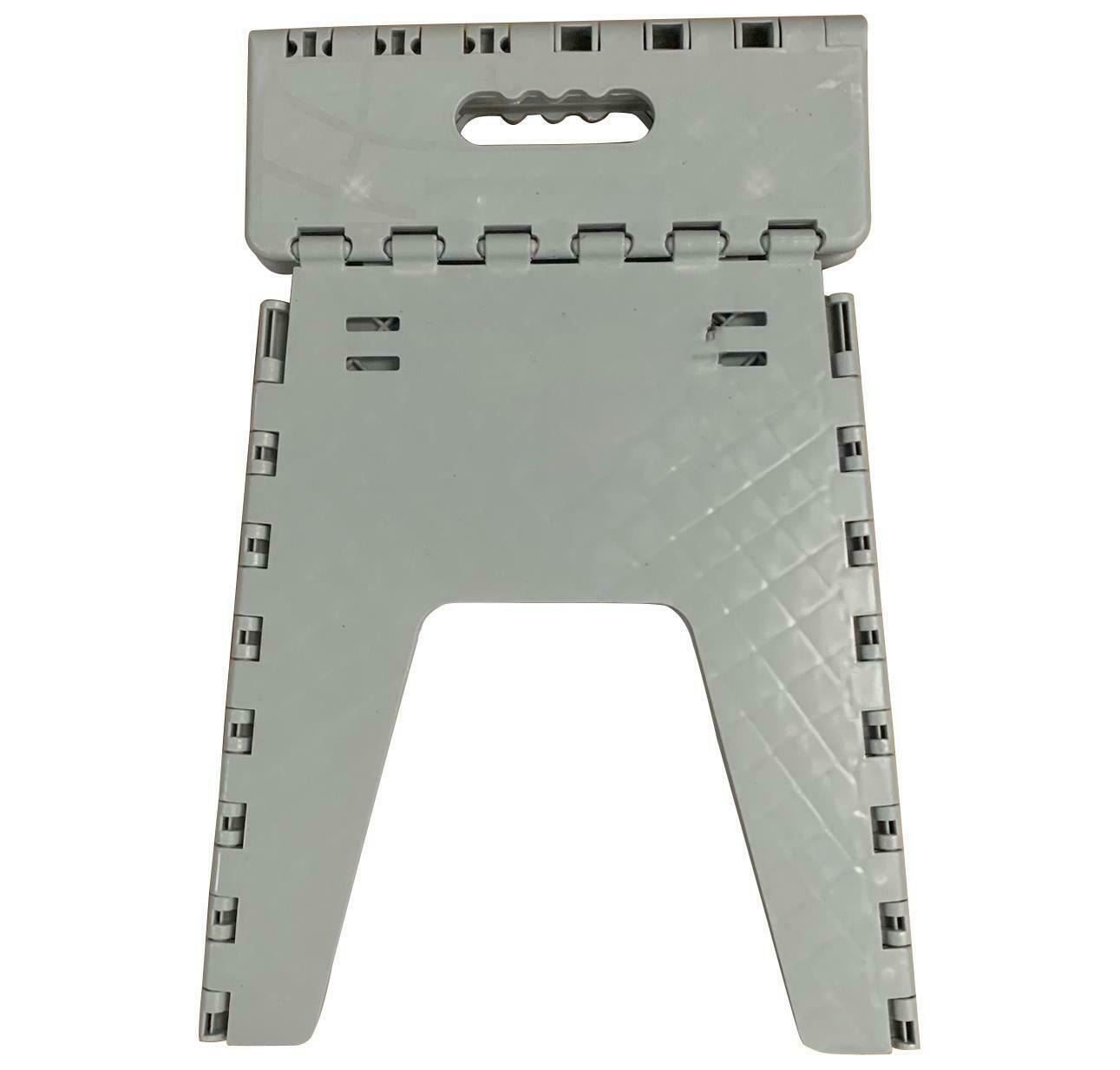 Small//Large Plastic Folding Step Stool Foldable Multi Purpose Dual Step Stool
