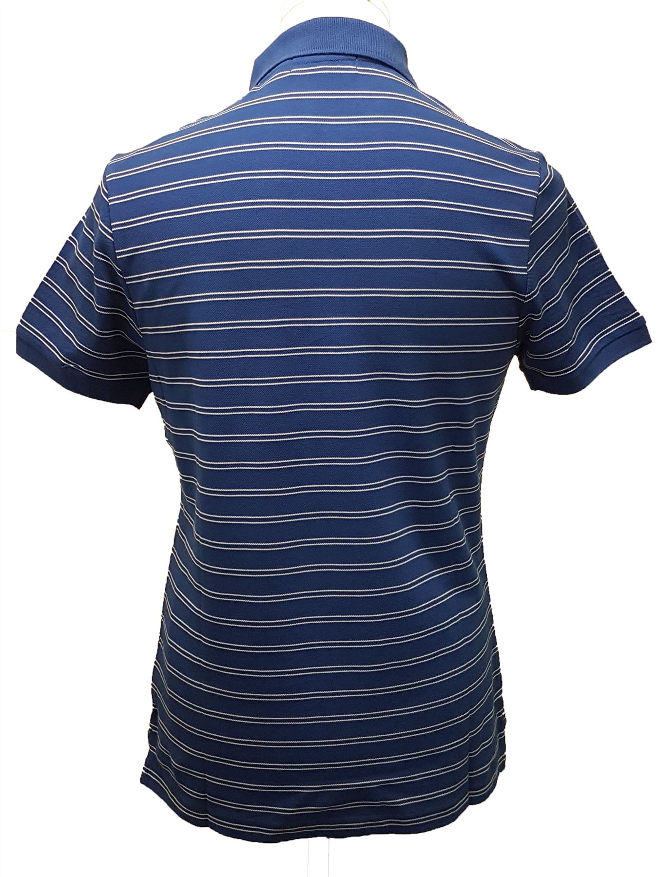 New Urban Fox Vetrol Mens Polo Shirt Short Sleeve~Muscle Fit~Pique~SMALL FIT