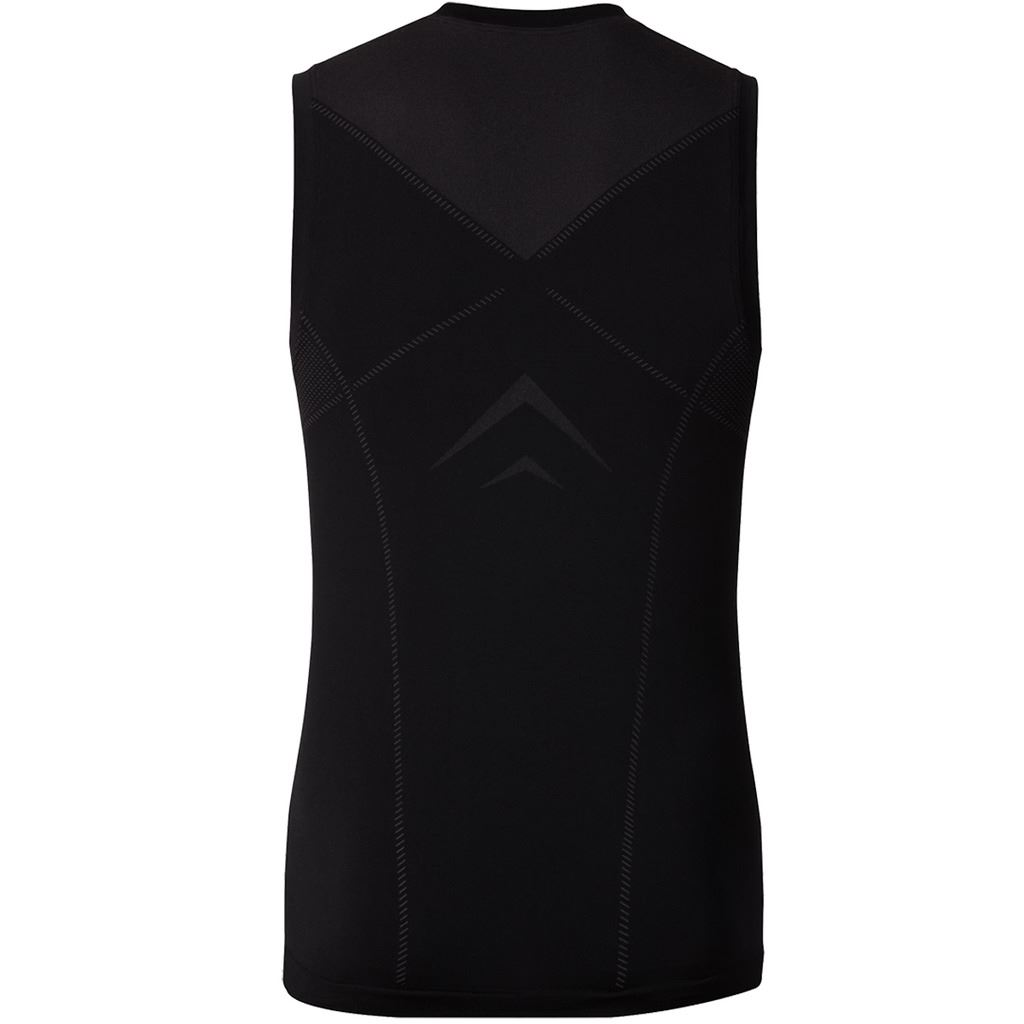 Odlo Evolution Baselayer Singlet Body fit Training Vest Mens Sport Tank Top