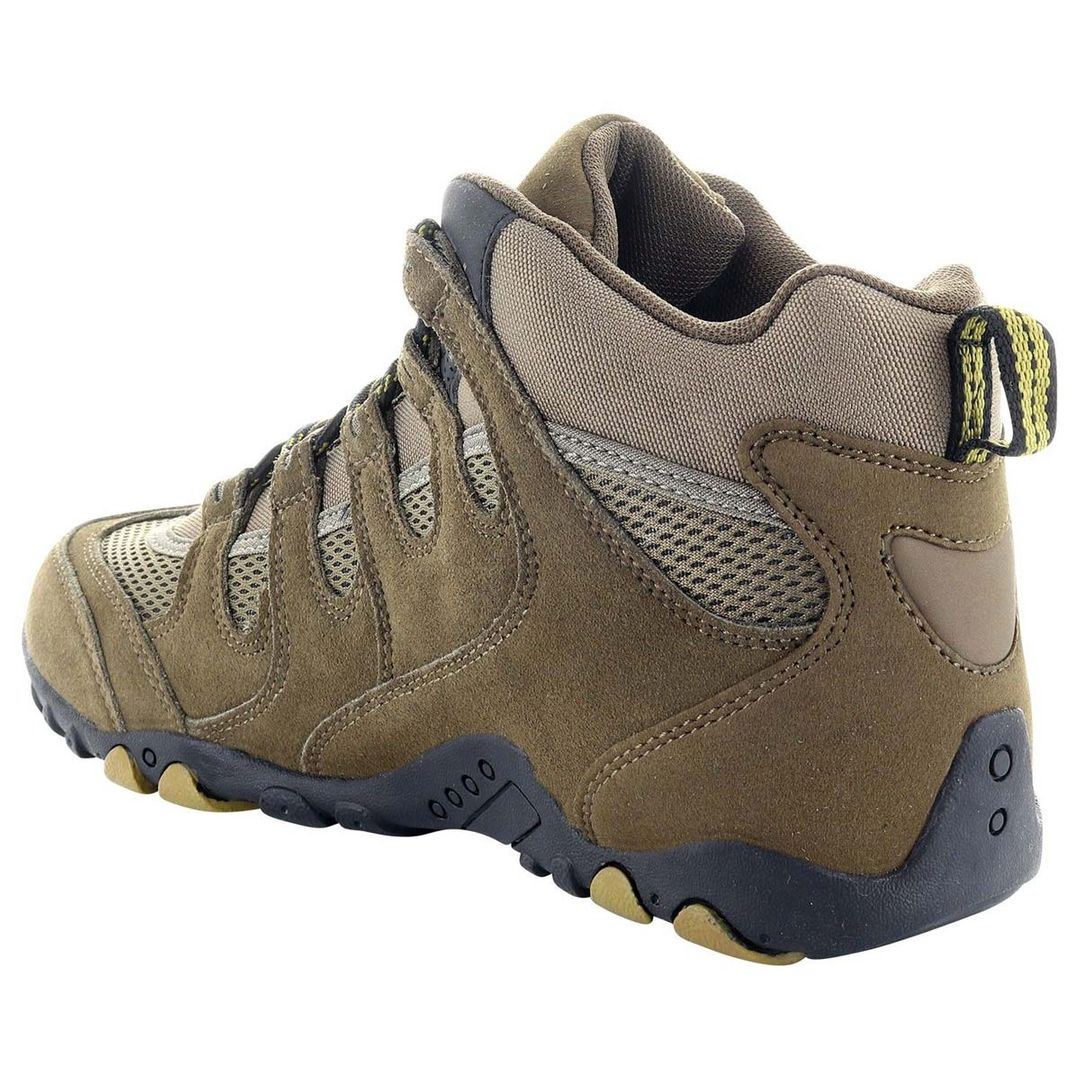 Hi-Tec 2020 Quadra Mid Mens Outdoor Multi-Sports Waterproof Walking Boots
