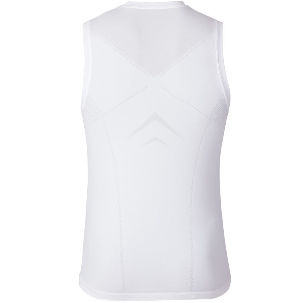 Odlo Evolution Baselayer Singlet Body fit Training Vest Mens Sport Tank Top