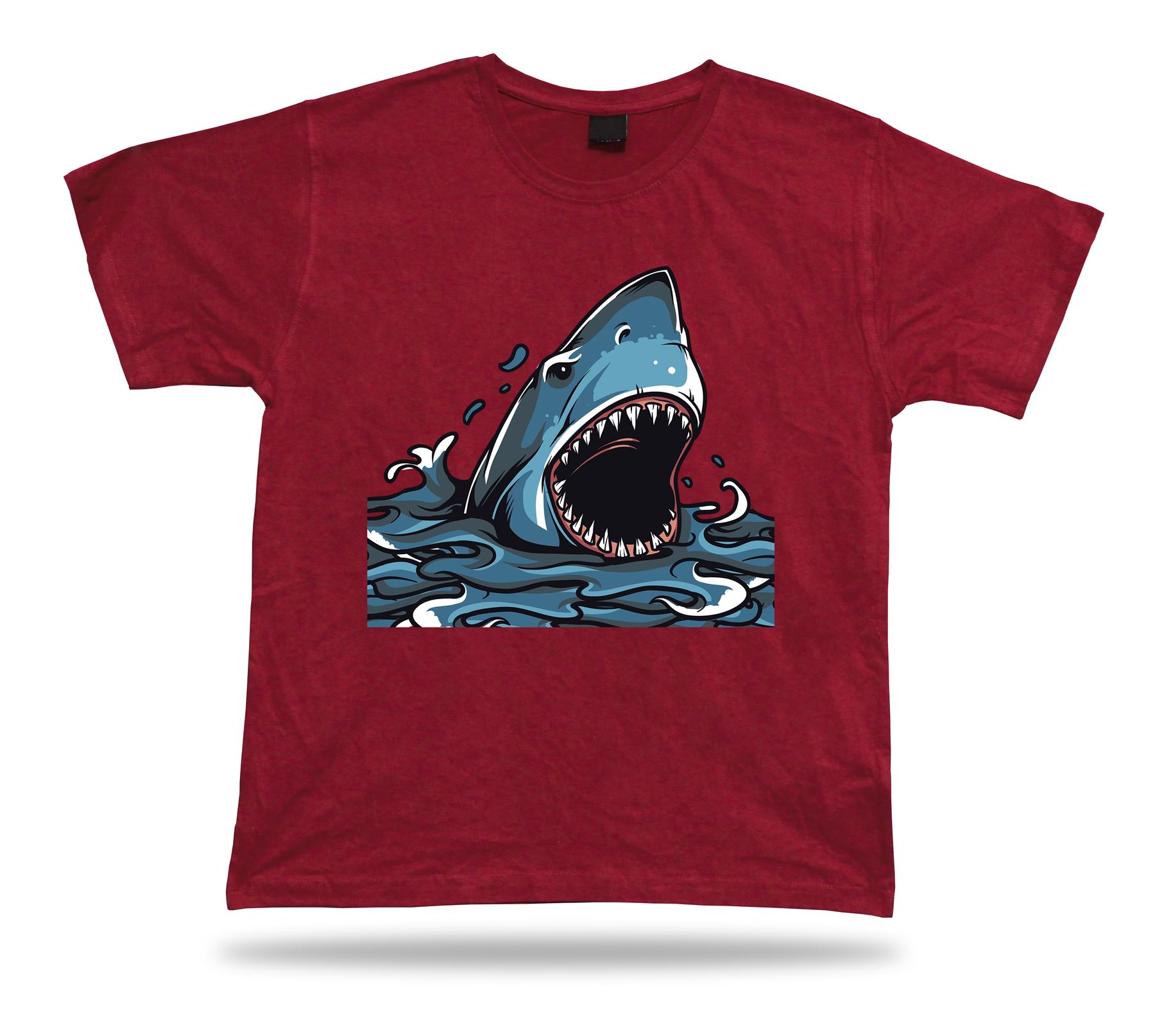 Predator shark in the sea best tee awesome Tshirt lucky funny birhday idea gift