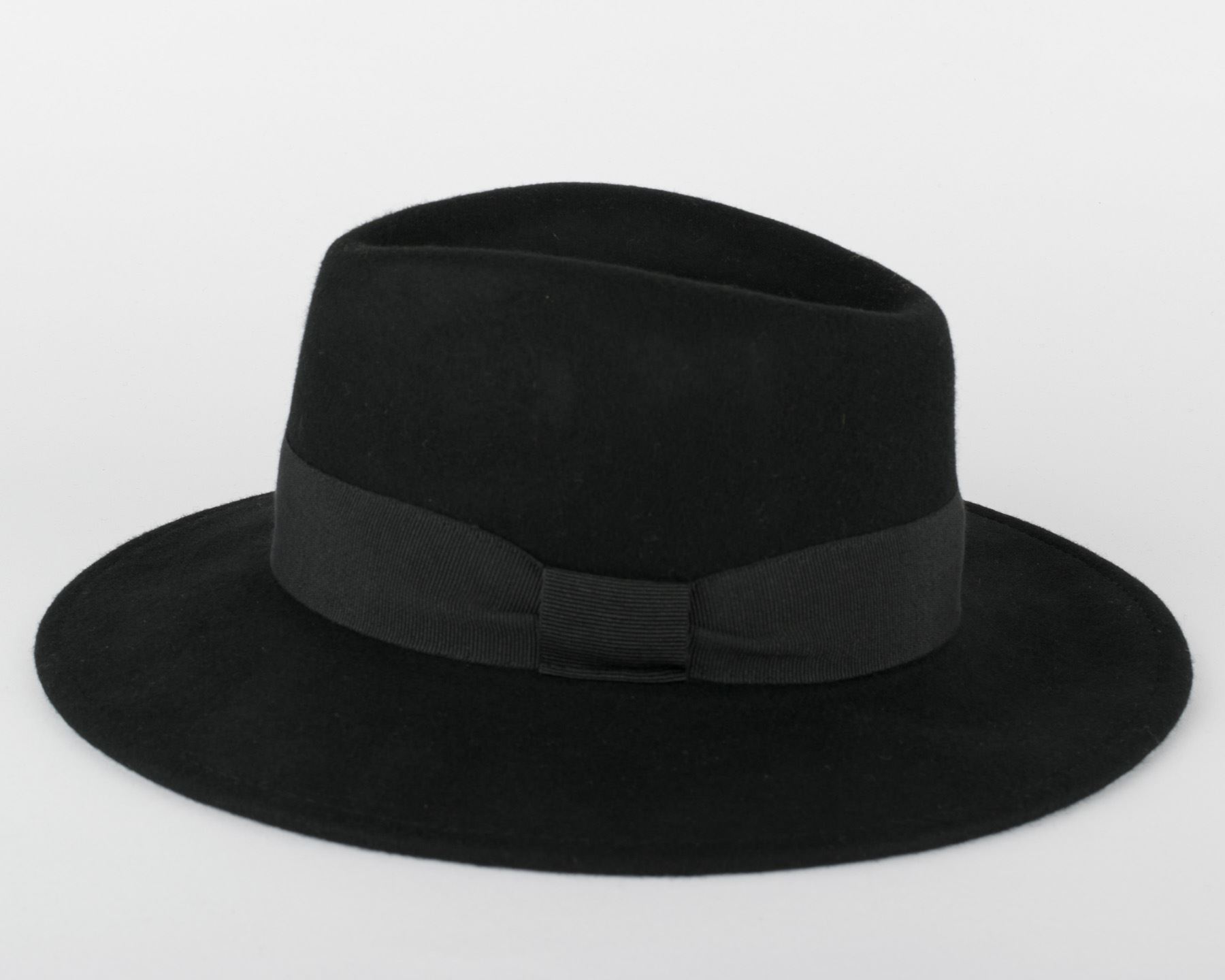 100/% Wool Fedora Hat Handmade in Italy