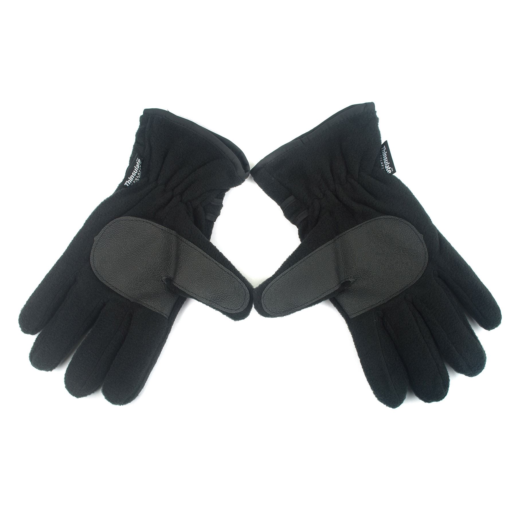 Polar Fleece Gloves with Thinsulate Lining