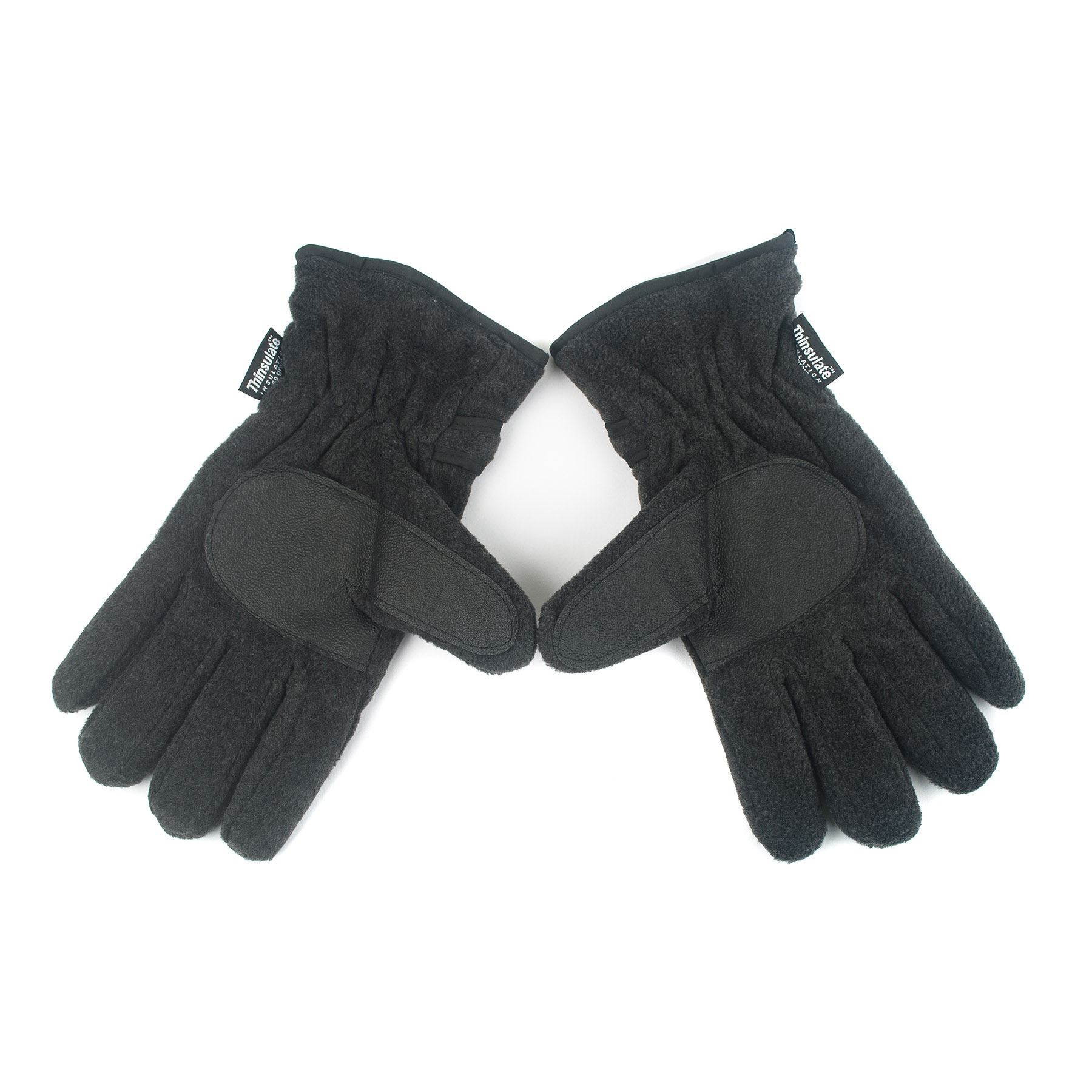 Polar Fleece Gloves with Thinsulate Lining