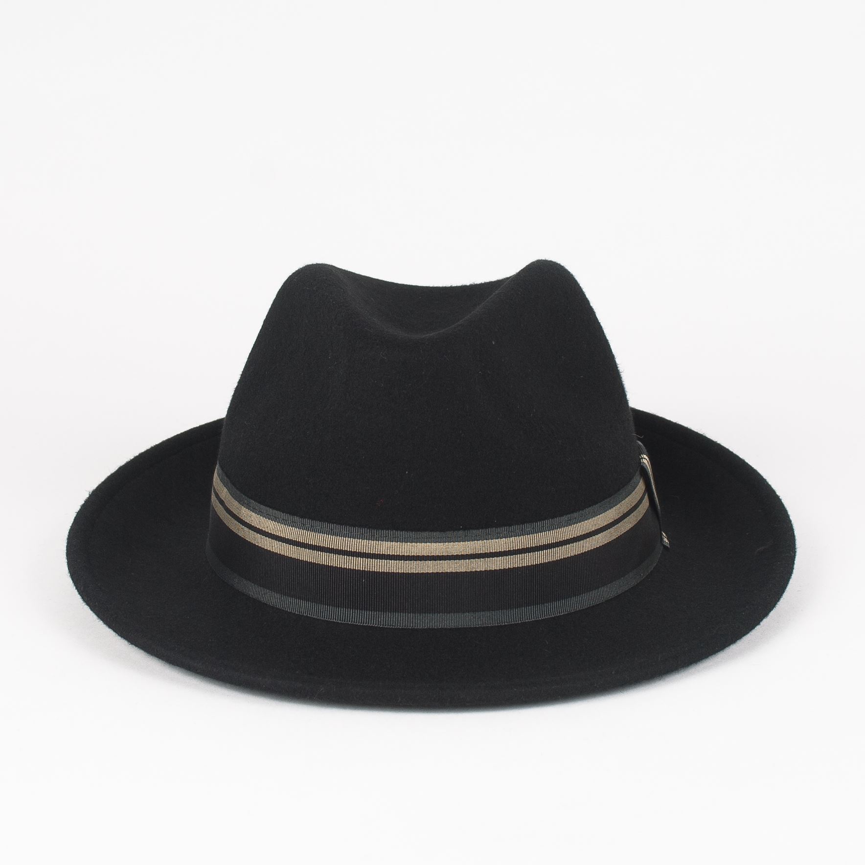 Stylish 100/% Wool Fedora Hat Waterproof /& Crushable Handmade in Italy
