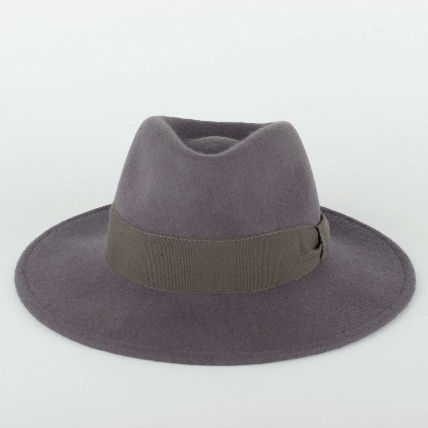 100/% Wool Fedora Hat Handmade in Italy