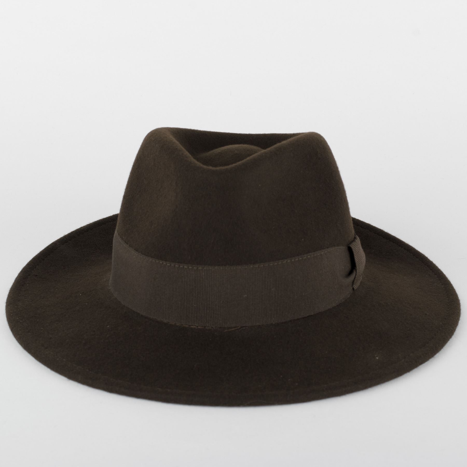100/% Wool Fedora Hat Handmade in Italy