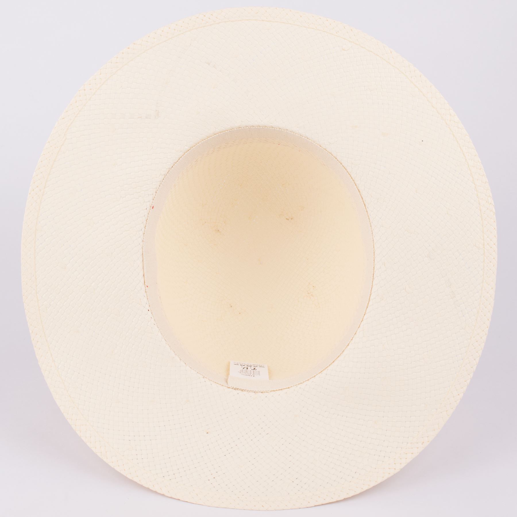 Straw Style Ladies Summer Floppy Hat