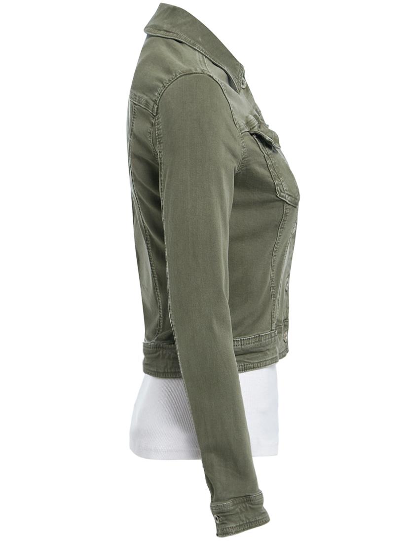 ladies denim jacket size 14