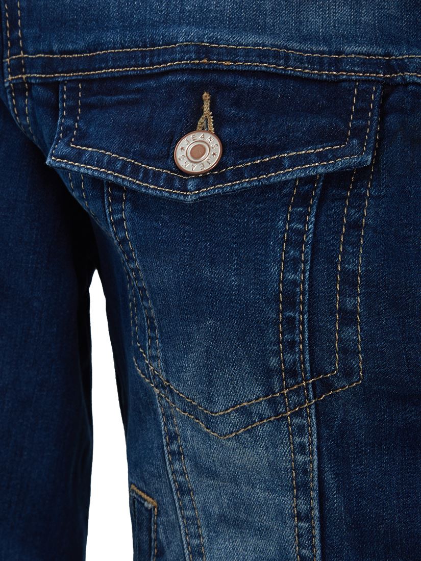 ladies denim jacket size 14