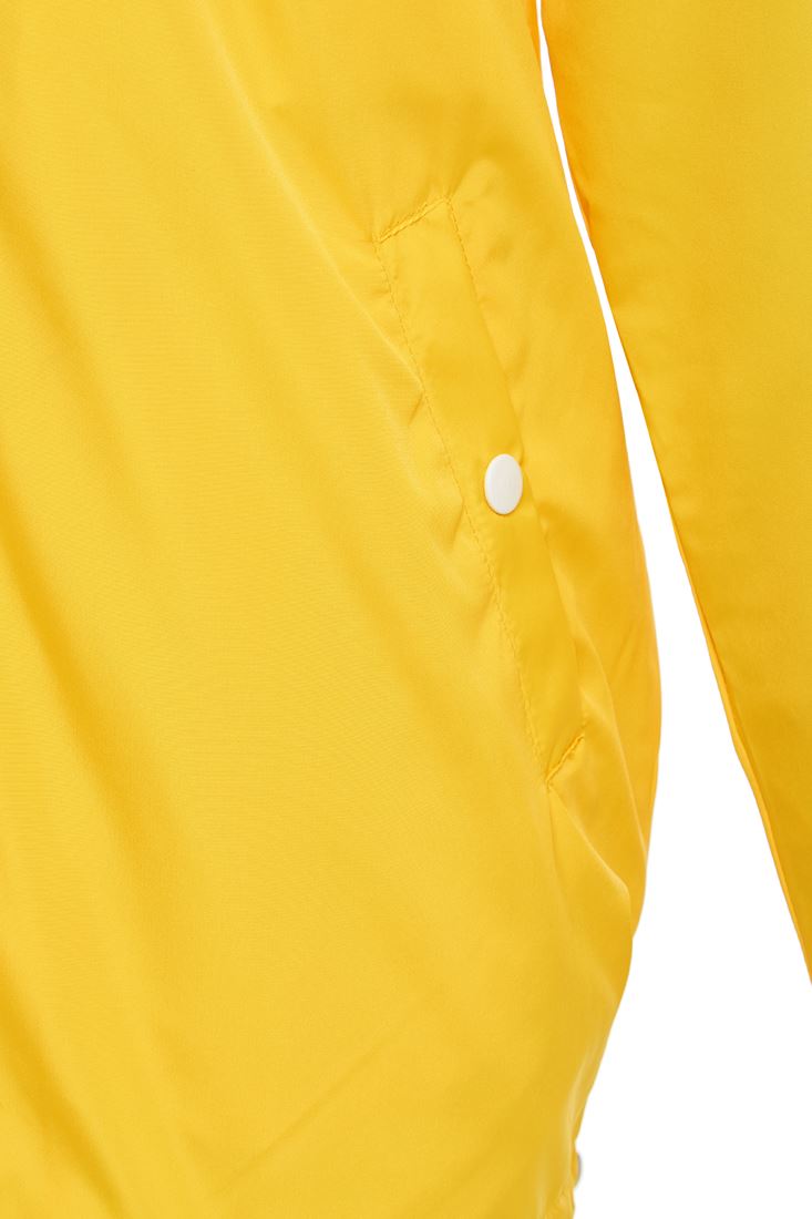 Womens Rain Mac Showerproof Raincoat Jacket Sizes 8 10 12 14 16 Navy Yellow Coat