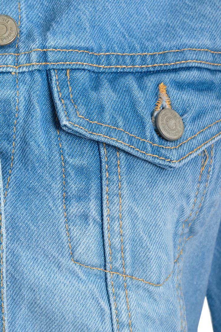 Da Donna Taglia 18 20 22 24 Relaxed Fit Denim Giacca Blu Donna Jean Giacche