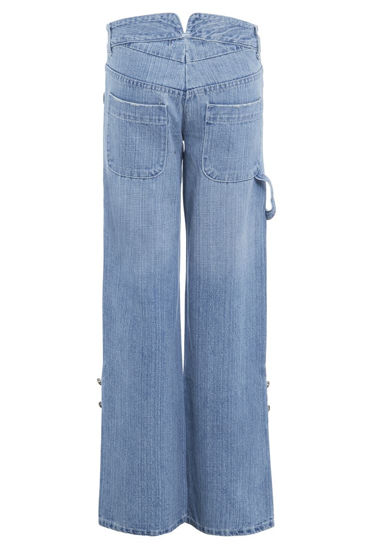 Para mujer Boy Fit Jean Suelto Denim Blue Jeans Señoras Tamaño 10 12 14 8