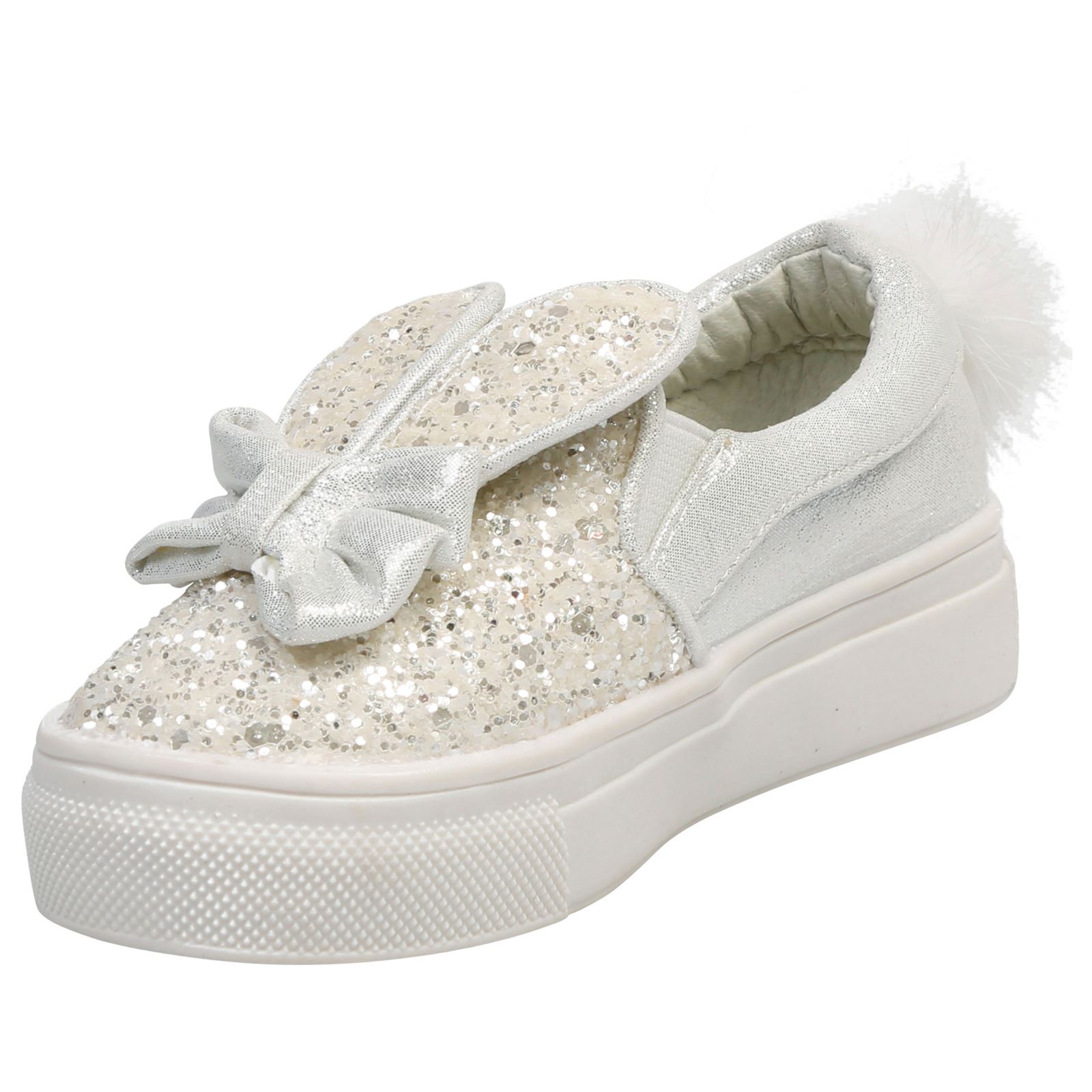 sparkly plimsolls