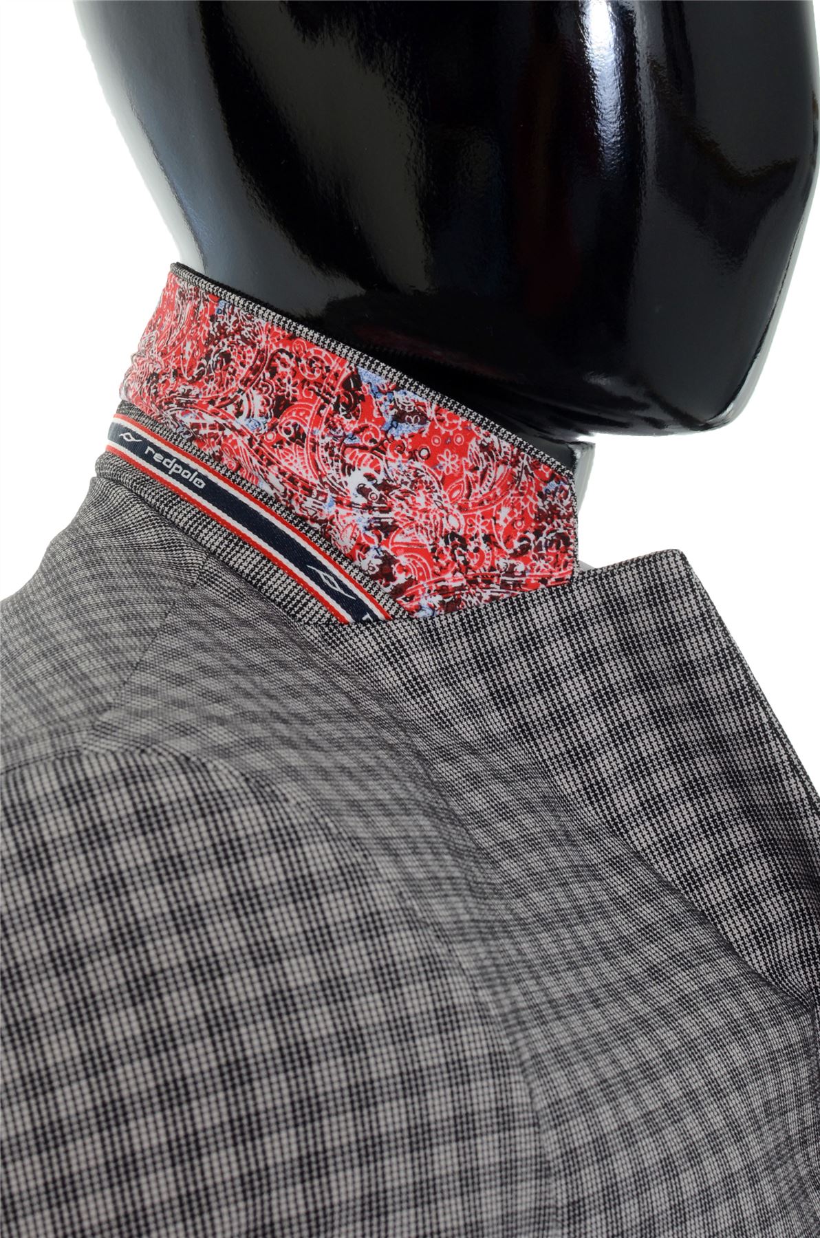 Mens Checkered Blazer Jacket Formal Blue Brown Paisley Finish Cotton Regular Fit
