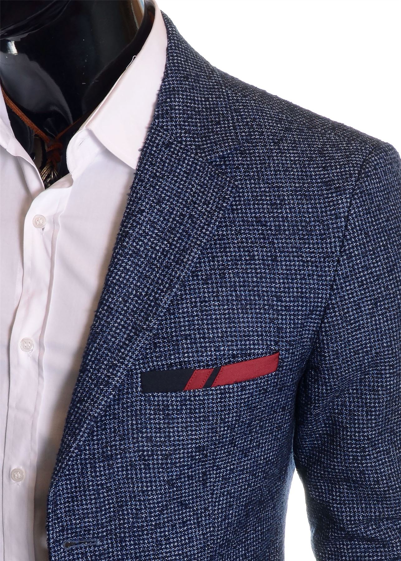 Men/'s Winter coat 3//4 Long Jacket Wool Cashmere Formal Evening Slim Overcoat