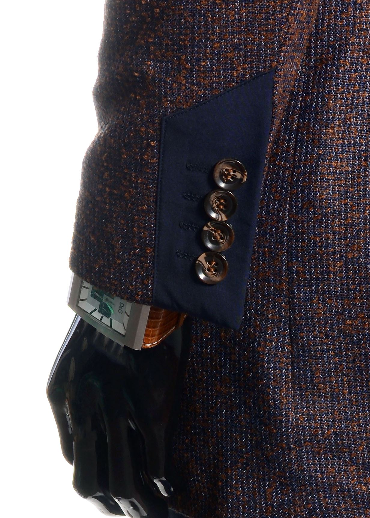Men/'s Winter coat 3//4 Long Jacket Wool Cashmere Formal Evening Slim Overcoat