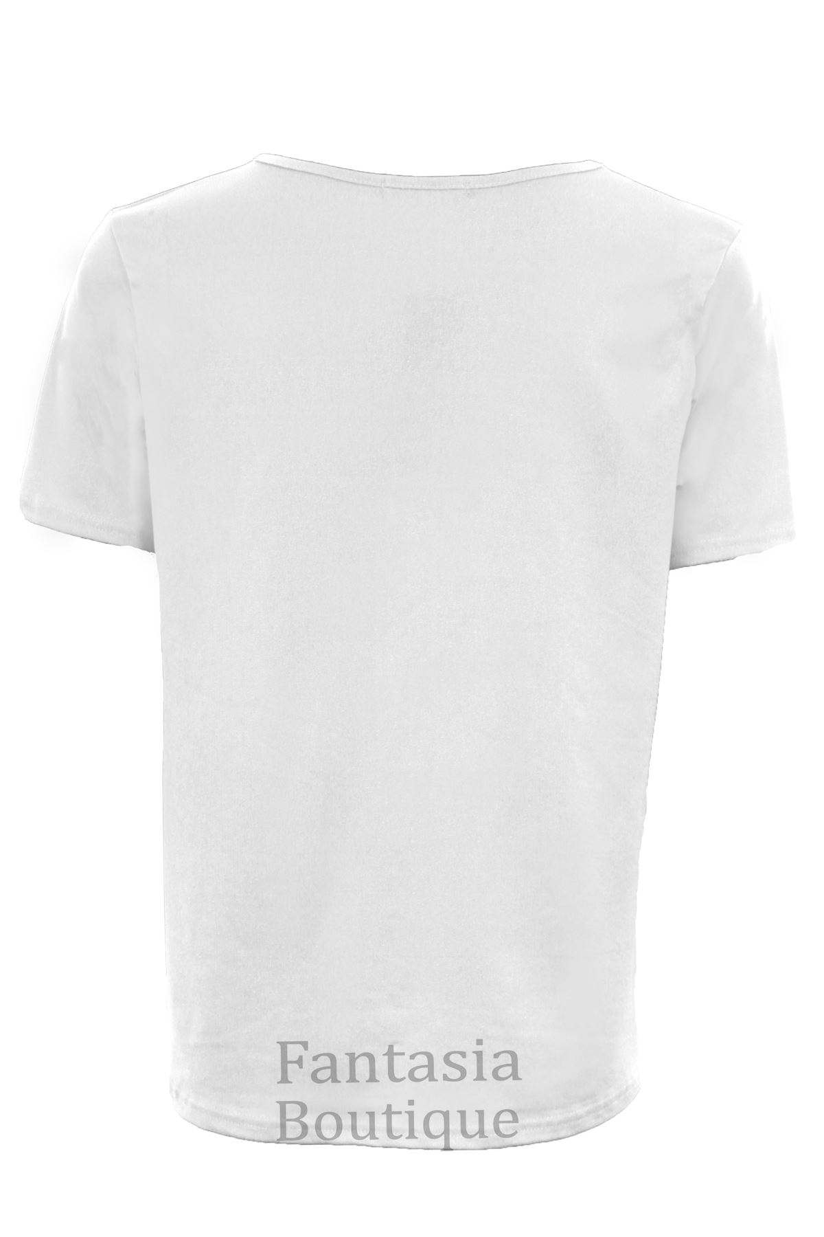 Ladies Plain Baggy Crape Stretch Tunic Short Sleeve Loose Women/'s Top T-Shirt