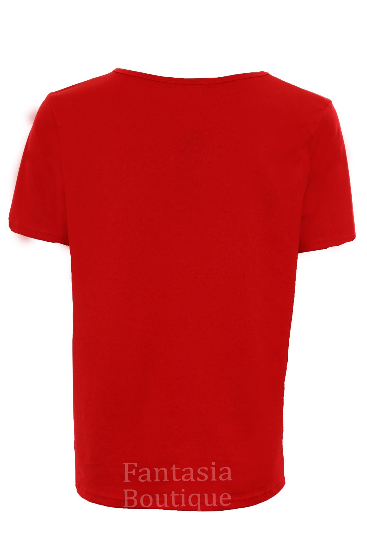 Ladies Plain Baggy Crape Stretch Tunic Short Sleeve Loose Women/'s Top T-Shirt