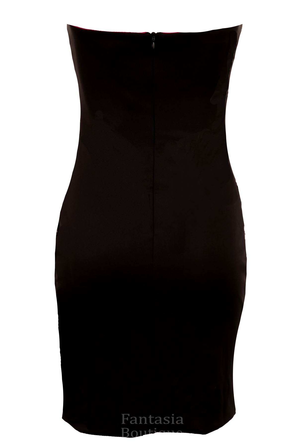 Ladies Boobtube Sequin Black Red Nude Plain Back Bodycon Women/'s Party Dress