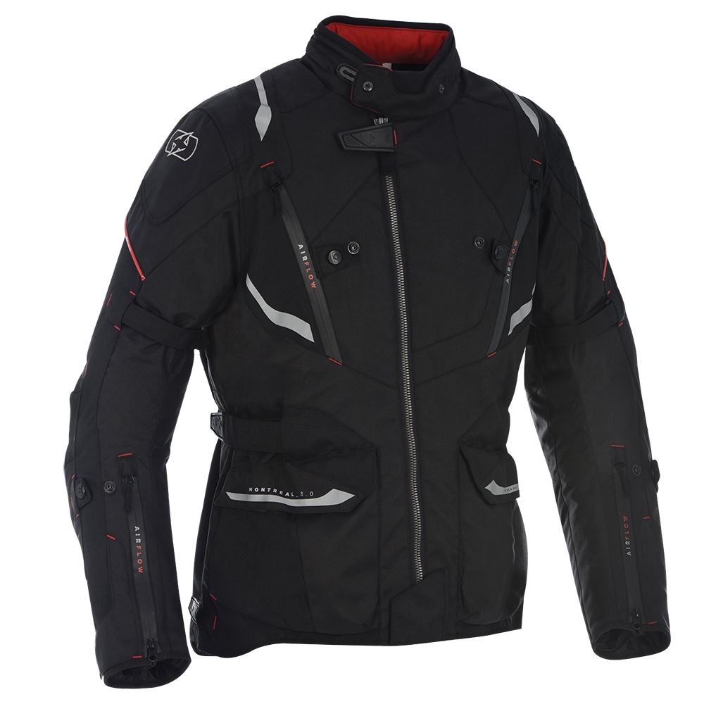 Oxford Montreal Waterproof All Season CE Armoured Motorcycle Touring Jacket
